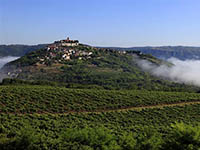 Radroute Motovun Süd