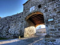 Buzet - Radroute nach Roc