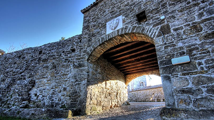 Buzet - Radtour nach Roc