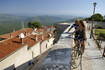 Radtour Motovun - Blick Stadtmauern