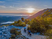 Radtour Die Gegend von Vinodol