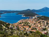 Radfahren Losinj - Aussichtpunkt Providenca