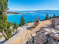 Radfahren Kvarner Bucht