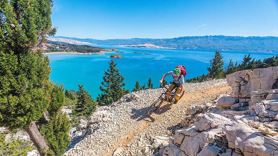 Radtouren Kvarner Bucht, Insel Rab