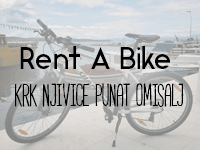 Rent a bike Krk, Njivice, Punat, Omisalj