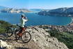 Ausblick Baska, Rent a bike zen adventures