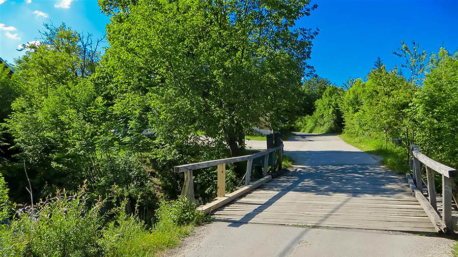Nationalpark Plitvicer Seen - Rad fahren