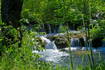 Nationalpark Plitvice - kleiner Wasserfall
