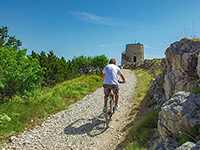 Naturpark Ucka - Mountainbike fahren