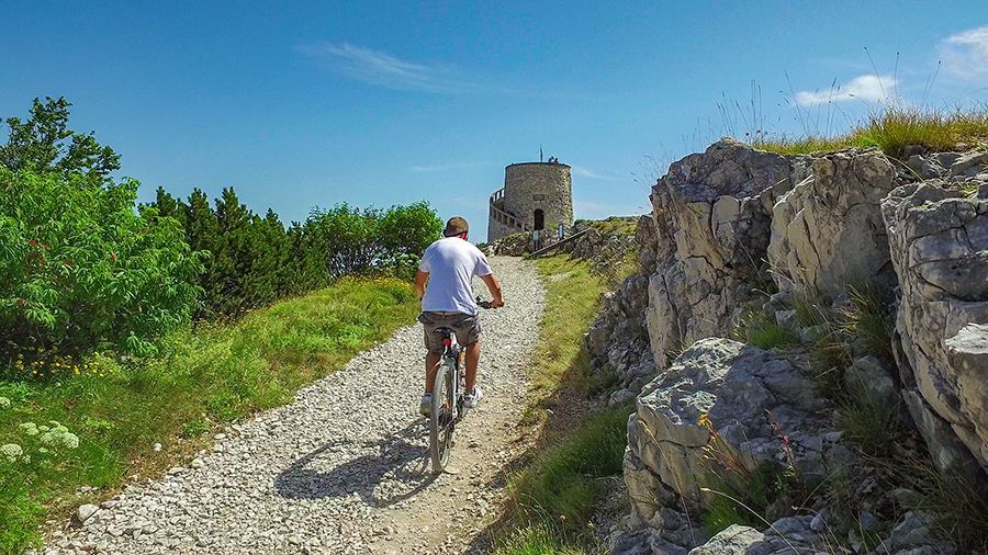 Naturpark Ucka - Mountainbiketour