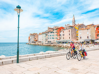 Radfahren in Istrien