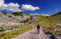 Radfahren Kroatien - MTB Tour Velebit