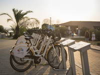 Radfahren Kroatien - Park & Ride Umag