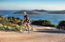 Radtour - Anstieg auf Losinj