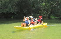 Rafting Kanu Safari Dalmatien