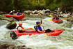 Kanu Rafting auf Cetina