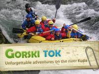 Rafting Kanu Kajak - Fluss Kupa