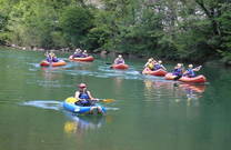 Rafting, Kajak, Kanu Kroatien
