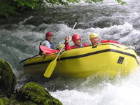 Rafting Gorski Tok