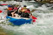 Rafting auf der Kupa