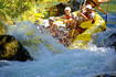 Rafting auf Cetina