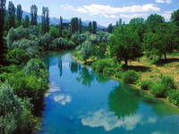 Fluss Cetina