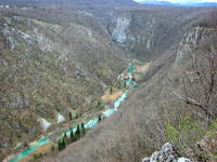 Rafting Korana, Plitvice, Kroatien