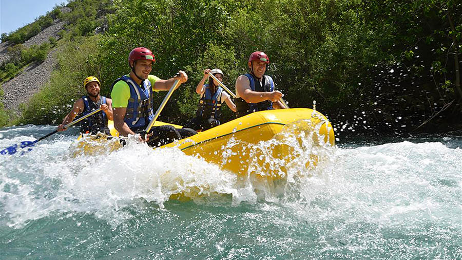 Rafting mit Raftrek