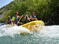Rafting in Kroatien