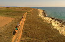 Ausritt Küste, Istrien