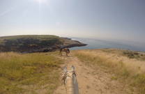 Reiterperspektive, Küste & Meer