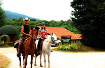 Ausritt, Ranch Equus igni