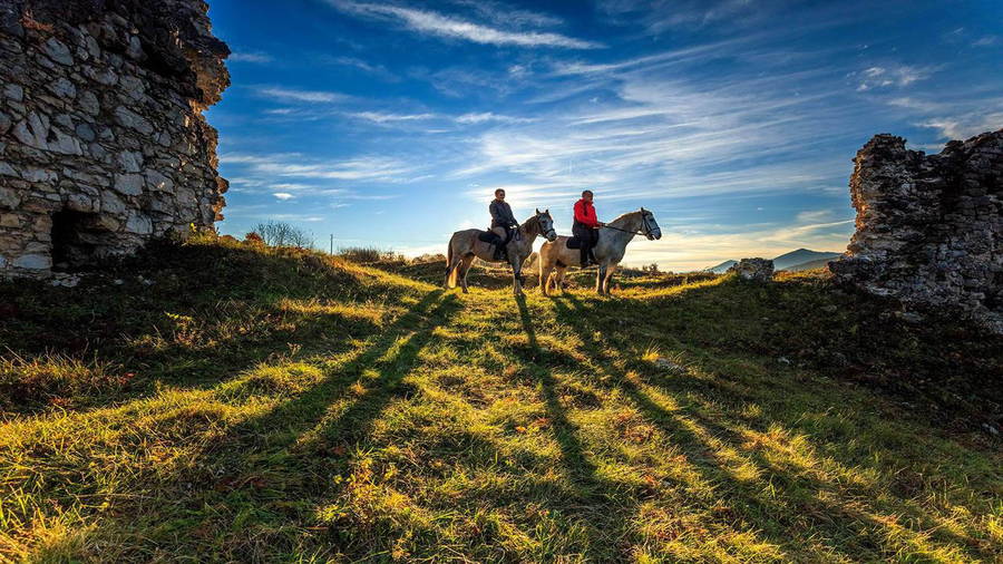 Reiten Landesinnere, Kroatien