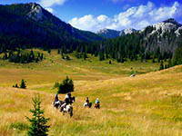 Reiten Kvarner, Kroatien