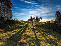 Reiten Landesinnere, Kroatien