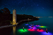 Nacht-SUP Tour Caska Bucht