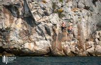 SUP Tour mit Klettern