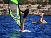 Insel Hvar - Windsurf Center Bota Vrboska - Anfängerkurs
