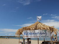 Kiteboarding Croatia - Nin, Dalmatien, Kroatien
