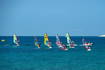 Windsurfing - Windsurfstation - Kap Kamenjak, Premantura, Istrien, Kroatien