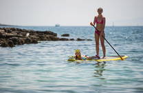 Windsurfstation Premantura, Kap Kamenjak - SUP Paddeln