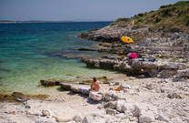 Windsurfstation Premantura, Kap Kamenjak - Bucht