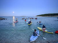 Windsurfstation Premantura, Kap Kamenjak - Kajak Safari