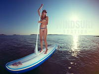 Windsurfstation Premantura, Kap Kamenjak - SUP Paddeln