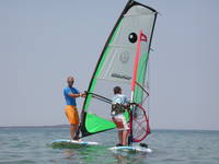 Windsurfstation - Windsurfen Anfängerkurs