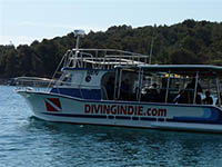 Diving Center Indie - Tauchboot - Banjole, Istrien, Kroatien
