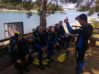 Banjole Diving Center Indie - Tauchausbildung