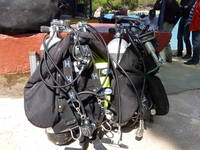 Diving Center Indie - Tauchausrüstung