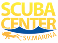 Scubacenter Sv. Marina, Istrien
