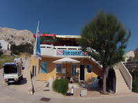 Squatina Diving Center, Baska